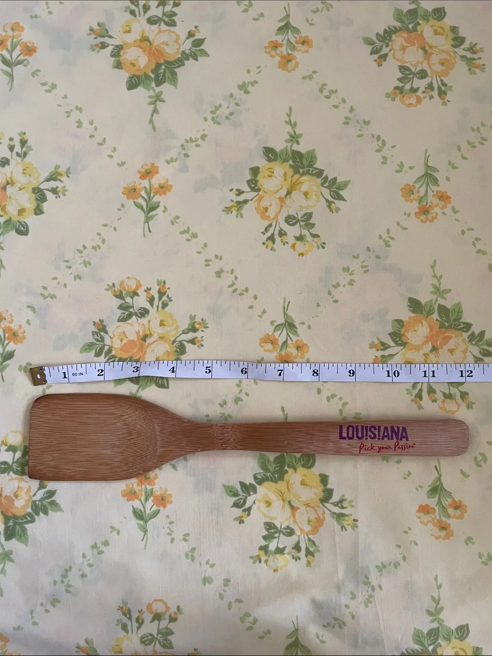 Louisiana Pick Your Passion Wooden Spoon